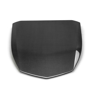 Chevrolet Camaro ZL1 Hood Vents - Anderson Composites - Type-OE Carbon Fiber - Matte - `16-`24 Chevrolet Camaro ZL1 Hood Vents - Anderson Composites - Type-OE Carbon Fiber - Matte - `16-`24