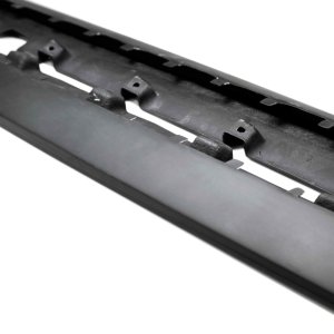 Ford Mustang Rocker Splitters - Side - Anderson Composites - GT350 Style - Fiberglass - `15-`23