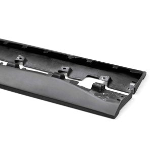 Ford Mustang Rocker Splitters - Side - Anderson Composites - GT350 Style - Fiberglass - `15-`23
