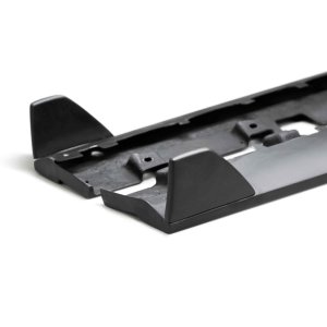 Ford Mustang Rocker Splitters - Side - Anderson Composites - GT350 Style - Fiberglass - `15-`23
