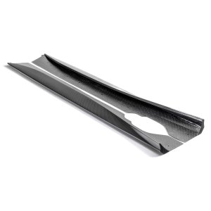 Chevrolet Corvette C8 Rocker Panel Splitters - Anderson Composites - Type-AZ - Carbon Fiber - Z06 `23-`25 Chevrolet Corvette C8 Rocker Panel Splitters - Anderson Composites - Type-AZ - Carbon Fiber - Z06 `23-`25