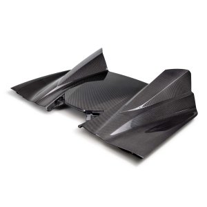 Chevrolet Corvette Tonneau Cover - Anderson Composites - Carbon Fiber - `20-`24 Chevrolet Corvette Tonneau Cover - Anderson Composites - Carbon Fiber - `20-`24