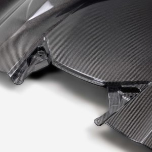 Chevrolet Corvette Tonneau Cover - Anderson Composites - Carbon Fiber - `20-`24