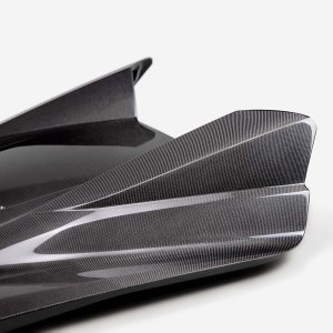 Chevrolet Corvette Tonneau Cover - Anderson Composites - Carbon Fiber - `20-`24