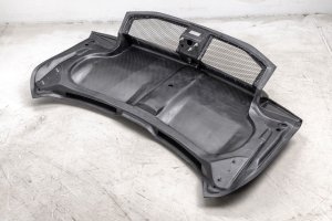 Ford Mustang Decklid - Anderson Composites - Type-GTD Double-Sided - Carbon Fiber - 2024+