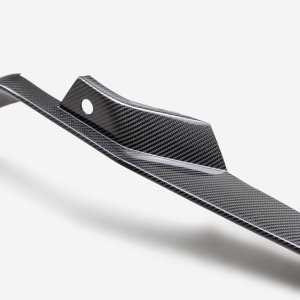 Chevrolet Corvette C8 Grille - Front - Anderson Composites - Carbon Fiber Upper Grille Deflectors - Z06 `23-`24