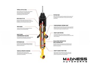 Toyota Prado Performance Shock - Rear - ARB - Nitrocharger Toyota Prado Performance Shock - Rear - ARB - Nitrocharger
