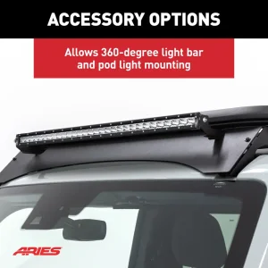 Ford Bronco Roof Rack - 2 Door - Factory Hard Top - Aries
