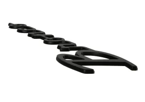 Ford Bronco Custom Emblem (1) - Bronco - Matte Black Finish