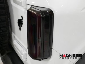 Ford Bronco Tail Light Cover - Set of 2 - Smoked Ford Bronco Tail Light Cover - Set of 2 - Smoked