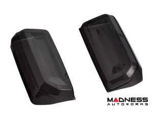 Ford Bronco Tail Light Cover - Set of 2 - Smoked Ford Bronco Tail Light Cover - Set of 2 - Smoked