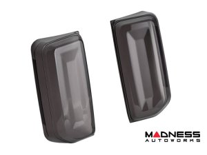 Ford Bronco Tail Light Cover - Set of 2 - Smoked Ford Bronco Tail Light Cover - Set of 2 - Smoked