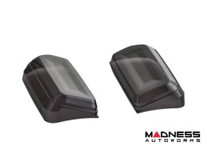 Ford Bronco Tail Light Cover - Set of 2 - Smoked Ford Bronco Tail Light Cover - Set of 2 - Smoked