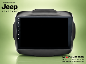 Jeep Renegade Radio Head Unit Upgrade System w/ install Kit- T2 