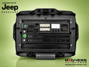 Jeep Renegade Radio Head Unit Upgrade System w/ install Kit- T4
