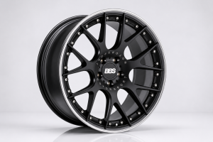 Porsche Macan Wheels - BBS - BBS CH-RII - Black