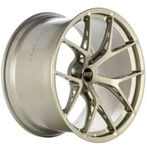 Porsche 992 BBS FI-R EVO Wheels - 21 x 12 - +70 - Citrine Gold