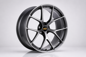 Porsche 992 BBS FI-R EVO Wheels - 21 x 12 - +70 - Diamond Black