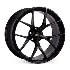 Porsche 992 BBS FI-R EVO Wheels - 21 x 12 - +45 - Matte Black