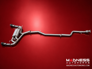 Alfa Romeo Giulia Performance Exhaust - 2.0L - Corsa Forza Performance - Valved