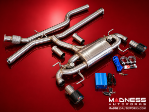 Alfa Romeo Giulia Performance Exhaust - 2.0L - Corsa Forza Performance - Valved