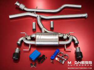 Alfa Romeo Giulia Performance Exhaust - 2.0L - Corsa Forza Performance - Valved