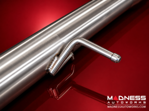 Alfa Romeo Giulia Performance Exhaust - 2.0L - Corsa Forza Performance - Valved