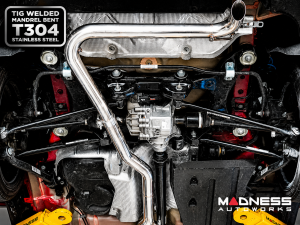 Alfa Romeo Tonale Performance Exhaust - 2.0L - Single Exit Design - Corza Forza Performance 