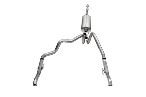 Chevrolet Silverado Performance Exhaust - Cat-Back - CORSA Performance - Sport - Dual Exit - No Tips - `24+