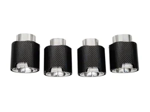 Cadillac CT4 V Blackwing Performance Exhaust - Axle-Back - CORSA Performance - Active Valve - Carbon Fiber Polished Tips - `22+ Cadillac CT4 V Blackwing Performance Exhaust - Axle-Back - CORSA Performance - Active Valve - Carbon Fiber Polished Tips - `22+