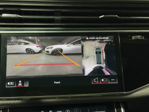 Audi RSQ8 License Plate Mount - Platypus (2020-2024) Audi RSQ8 License Plate Mount - Platypus (2020-2024)