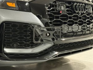 Audi RSQ8 License Plate Mount - Platypus (2020-2024) Audi RSQ8 License Plate Mount - Platypus (2020-2024)
