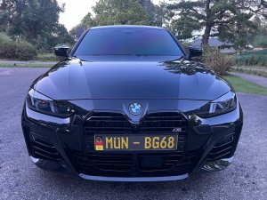 Platypus License Plate Mount - Grille Mount - Euro Style Plate