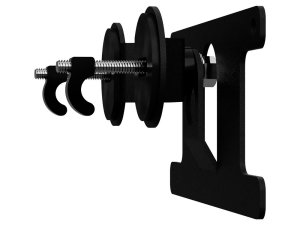 Platypus License Plate Mount - Grille Mount - Euro Style Plate