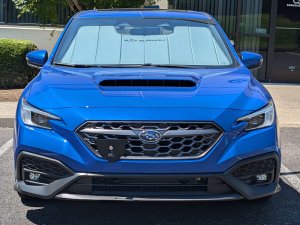 Platypus License Plate Mount - Grille Mount - JDM Style Plate Platypus License Plate Mount - Grille Mount - JDM Style Plate