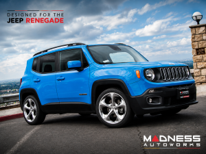 Jeep Renegade Custom Wheels (4) - Phantom - 19x8" - Hyper Silver/ Hyper Black