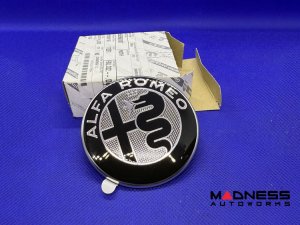 Alfa Romeo Giulia Emblems - Front + Back Set - GTAm - Genuine Mopar