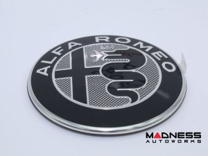 Alfa Romeo Giulia Emblems - Front + Back Set - GTAm - Genuine Mopar