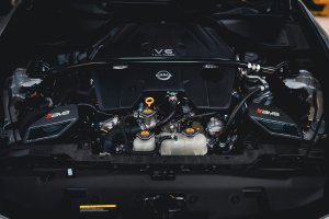Nissan Z Performance Air Intake - AMS - Closed Air 