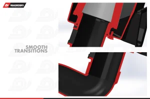 Nissan Z Performance Air Intake - AMS - Closed Air 