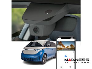 Volkswagen ID. Buzz Integrated Dash Camera System - 4K Front Camera - Black