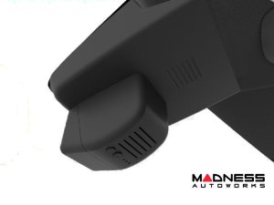 Volkswagen ID. Buzz Integrated Dash Camera System - Front + Rear Dual Cameras - Black