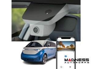 Volkswagen ID. Buzz Integrated Dash Camera System - 4K Front Camera - Gray