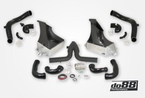 Porsche 911 Turbo Intercooler Kit - do88 - BigPack w/Inlets - `15-`27
