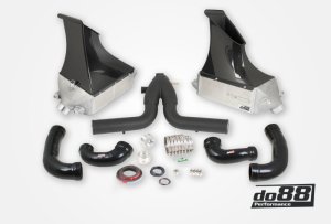 Porsche 911 Turbo Intercooler Kit - do88 - BigPack - `15-`27