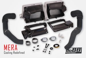 Porsche 911 Turbo S Intercooler Kit - do88 - BigPack - `20-`27