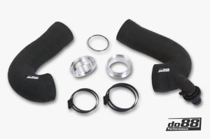 Porsche 911 Carrera Intercooler/Turbo Hose - do88 - OE/do88 66mm airbox - `20-`27