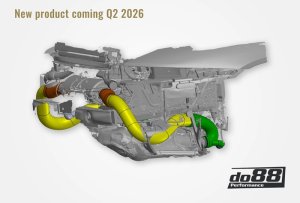 Porsche 911 Carrera Turbo Inlet - do88 - Hybrid Turbo - `16-`19