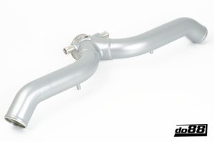Porsche 997 Performance Exhaust - do88 - Y-Pipe for do88 Intercooler - Silver - `10-`27