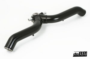 Porsche 997.2 Turbo Performance Exhaust - do88 - Y-Pipe - Black - `10-`27
